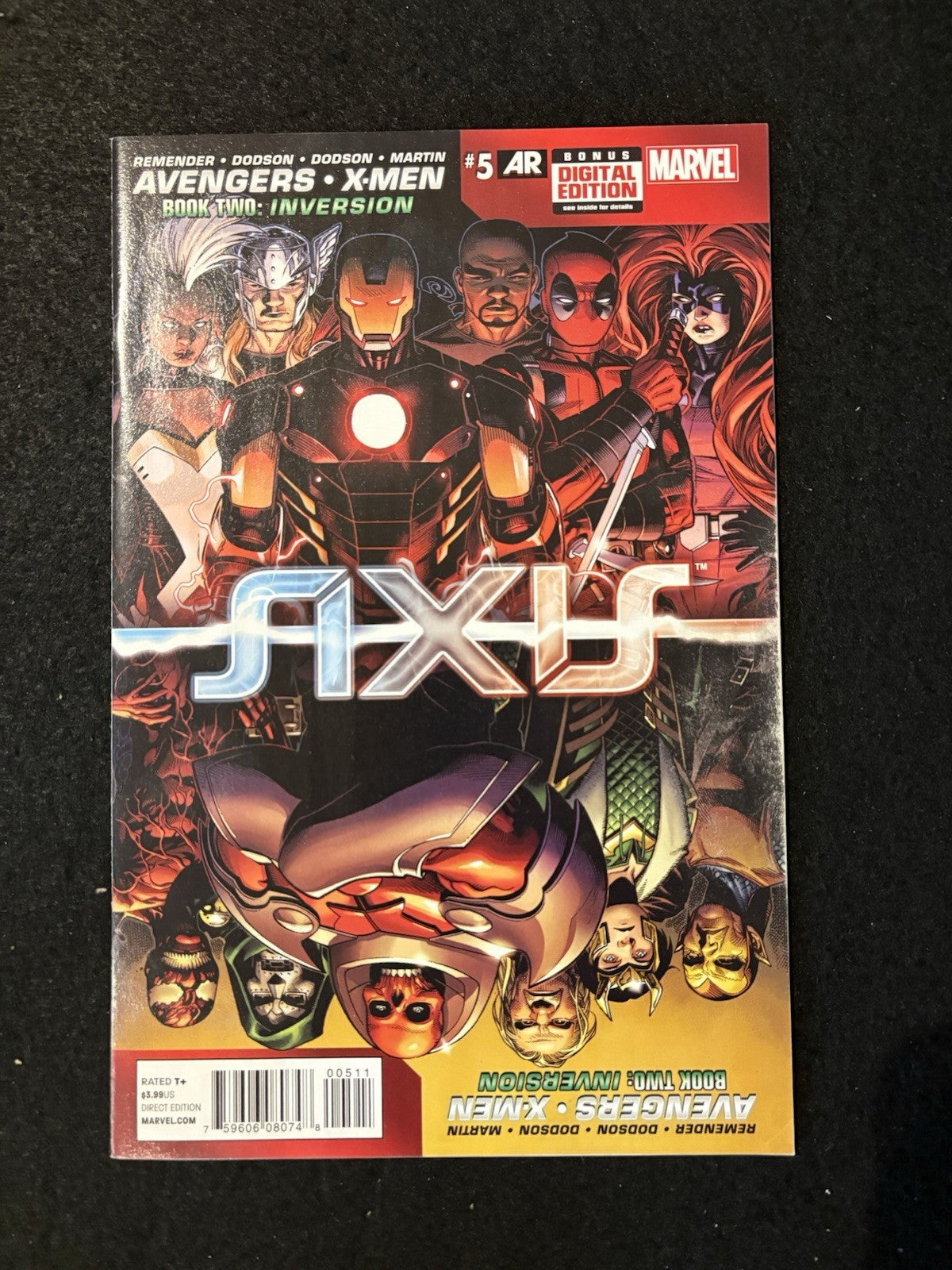 Avengers and X-Men: Axis #1-9 (2014-15) Complete Series Remender Marvel Comics
