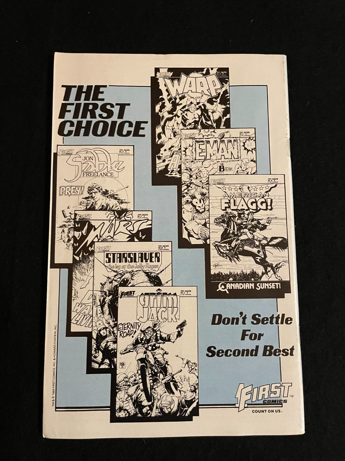 Amazing Heroes #52 1984 - Combined Shipping