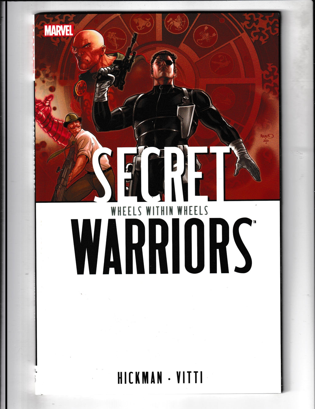 Secret Warriors #6 (2011) "Wheels Within Wheels" Marvel Comics