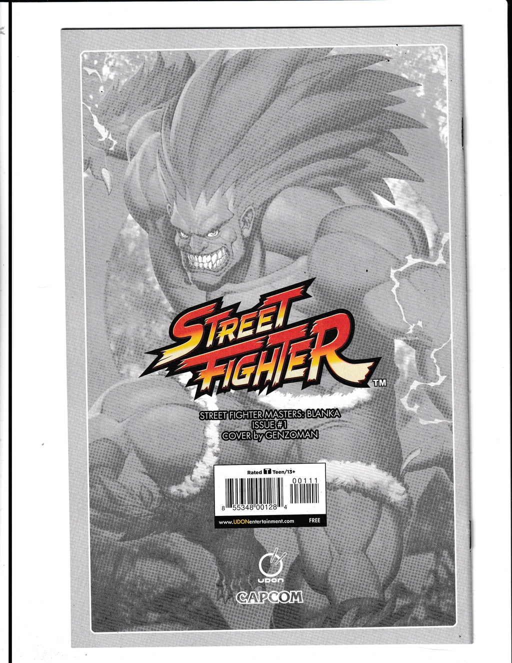 Street Fighters: Masters - Blanka FCBD #1FCBD (2022) FCBD Udon Comics