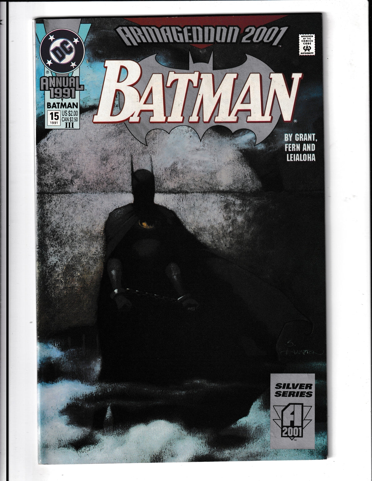 Batman Annual #15 (1991) DC Comics SKU:872