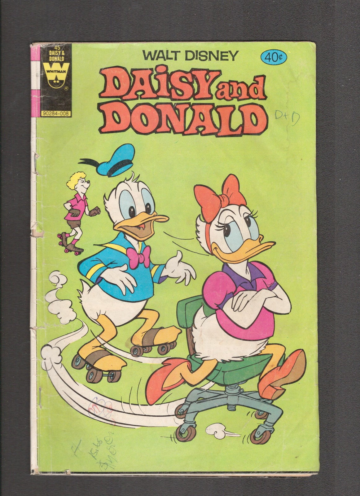 Daisy and Donald #45 (1980) Prepack - LOW GRADE Whutman Comics