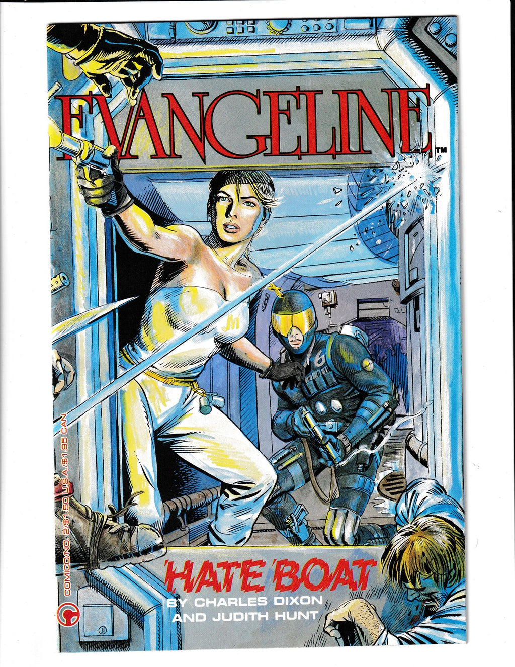 Evangeline #1 (1983) Part 1 of 2 Comico Comics