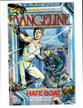 Evangeline #1 (1983) Part 1 of 2 Comico Comics