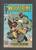Wolverine #14 (1989) John Buscema, Bill Sienkiewicz Marvel Comics