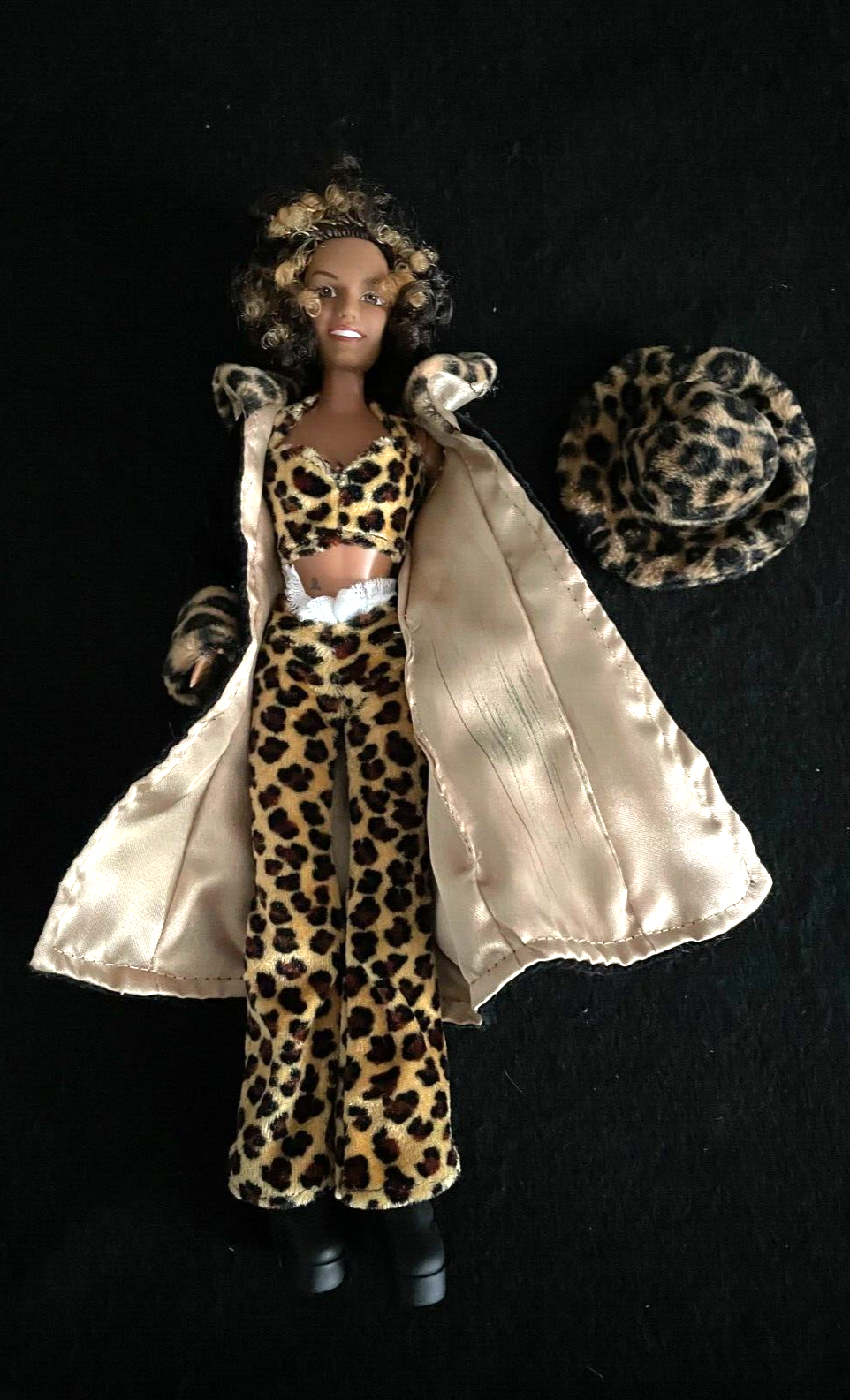 Scary Spice - Mel B.  Leopard Print 1997