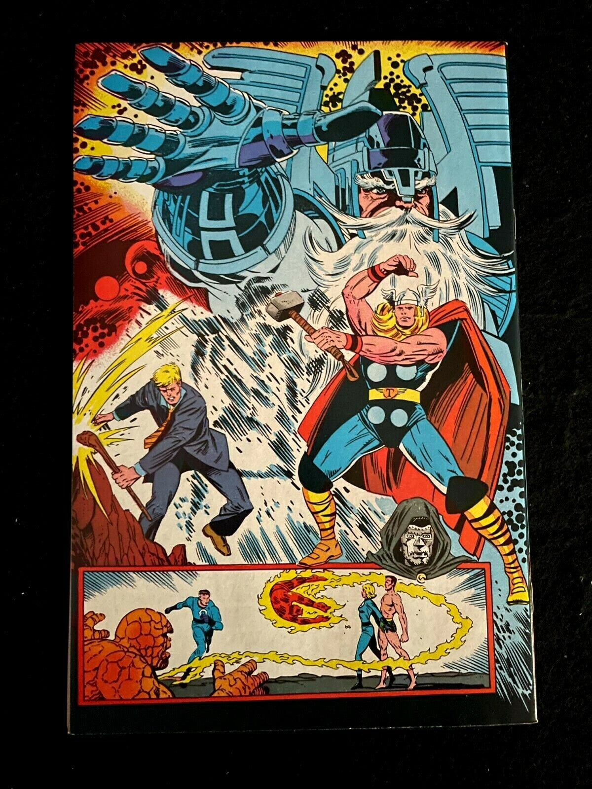 Marvel Saga #4 1986 - HIGH GRADE