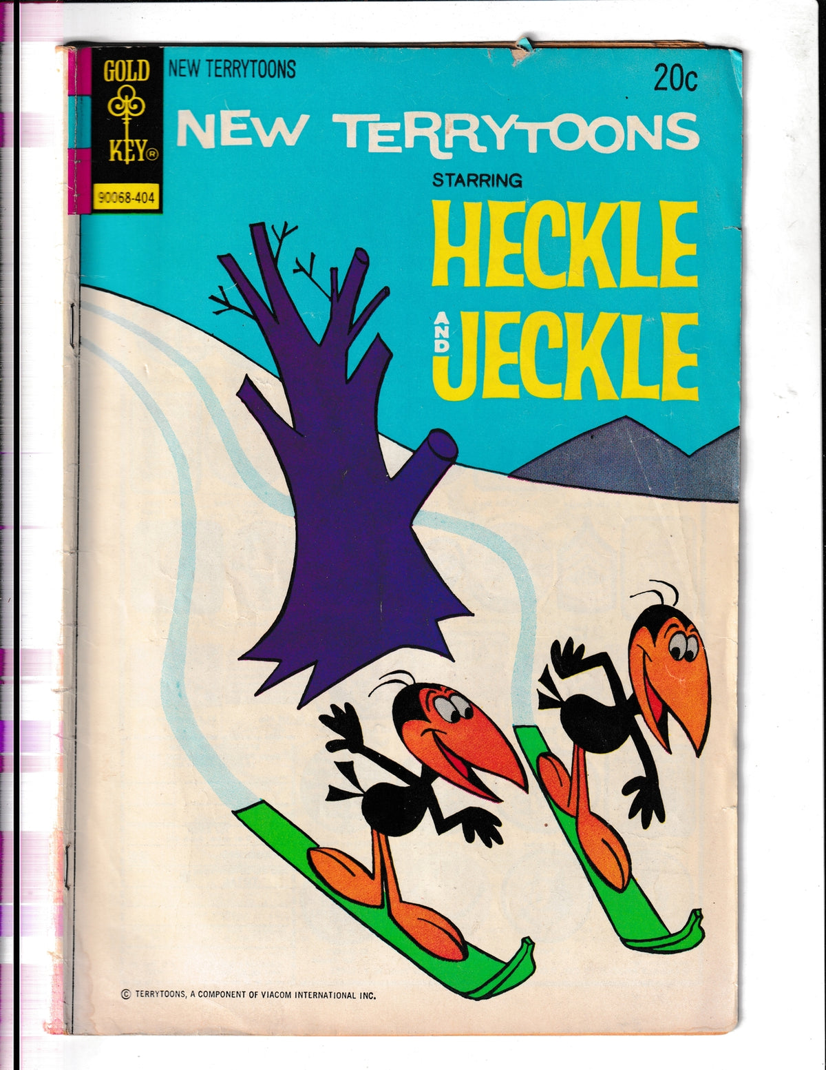 New Terrytoons #25 (1974) Heckle and Jeckle Gold Key Comics