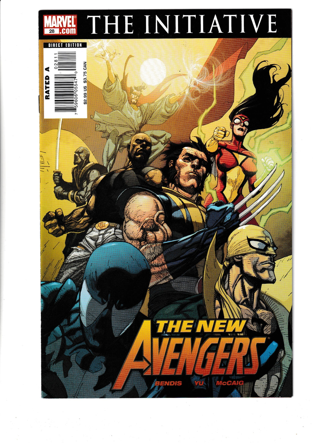 New Avengers #28 (2007) Marvel Comics
