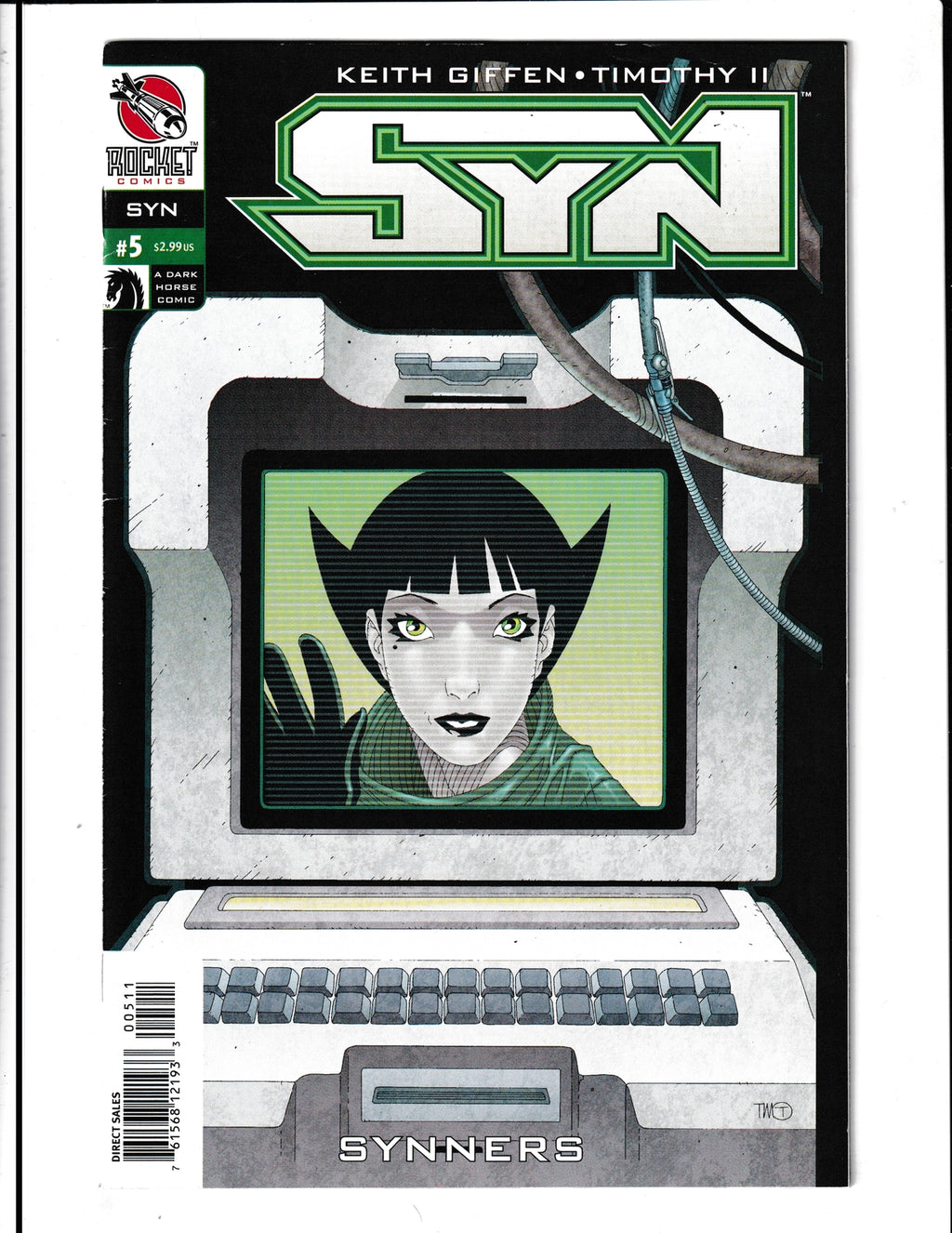Syn #5 (2004) Dark Horse  Comics