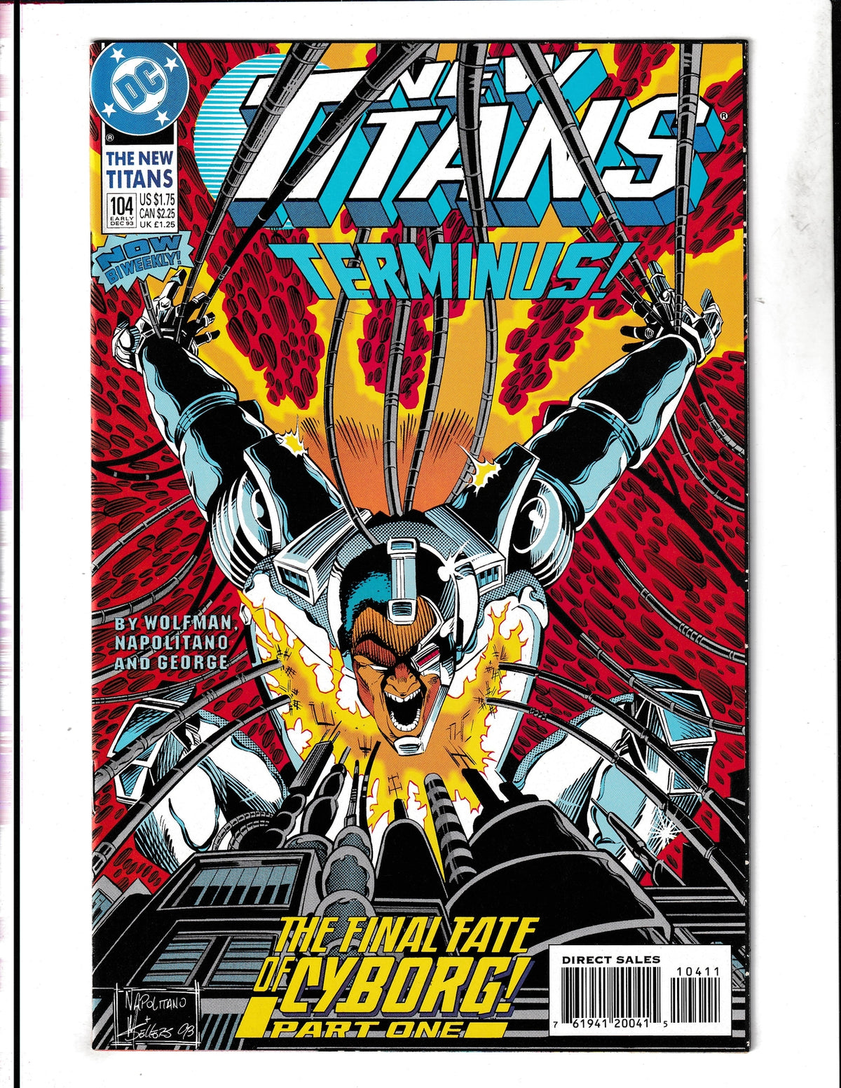 New Titans #104 (1993) DC Comics