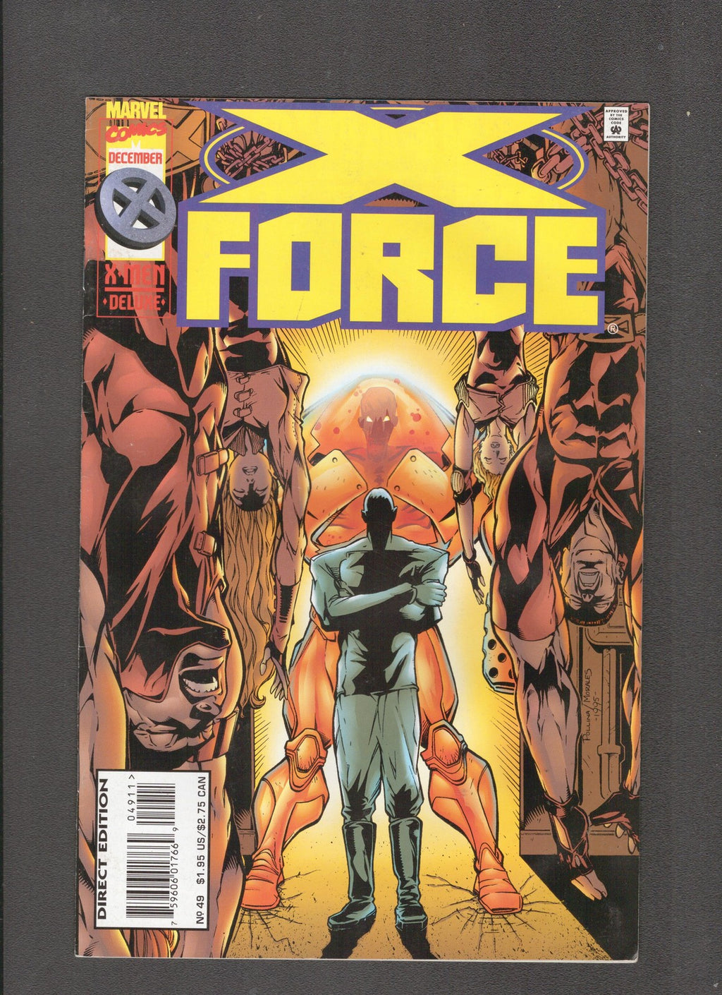 X-Force #49 (1995) Mark Morales, Adam Pollina Marvel Comics