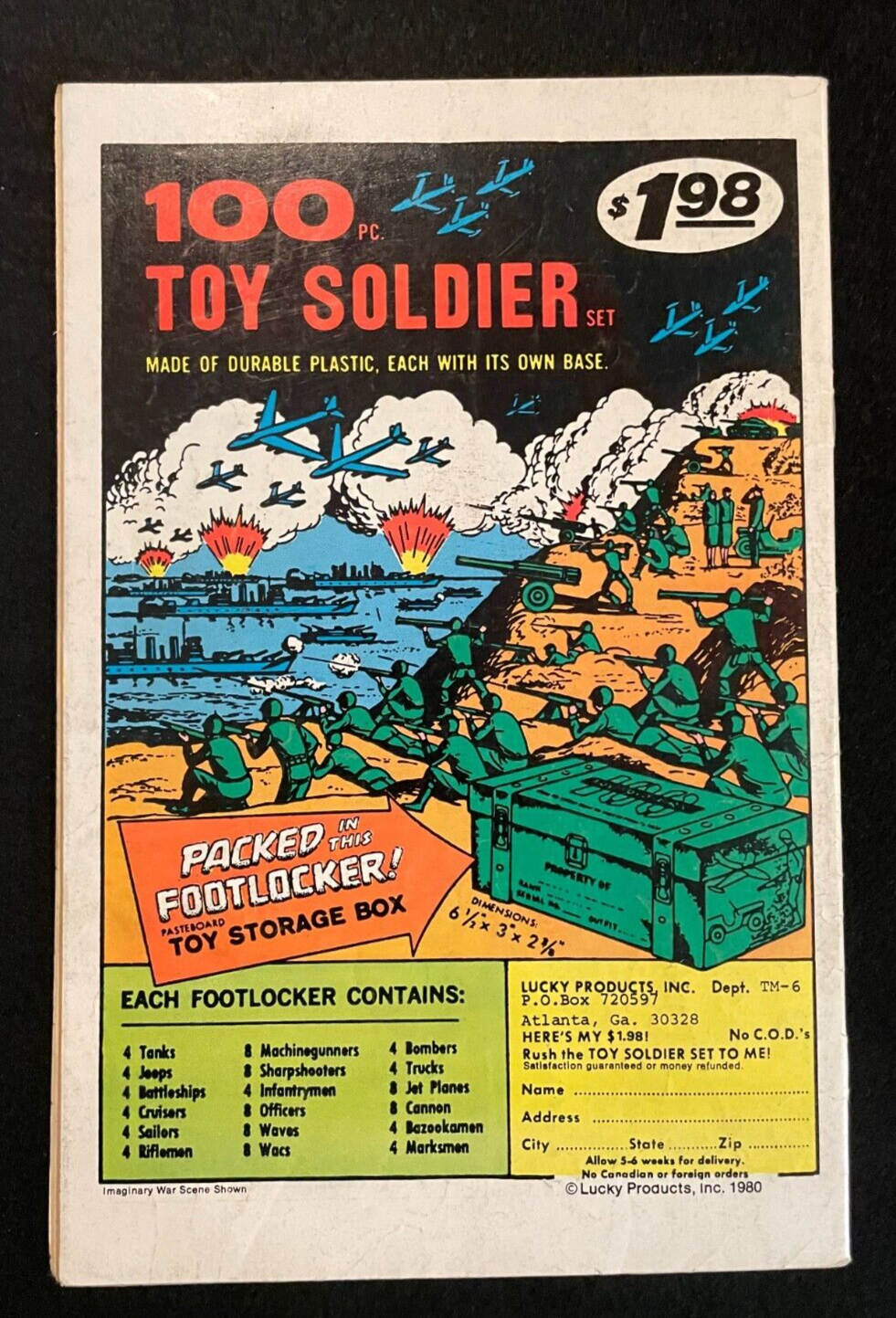 Iron Man #134 1980