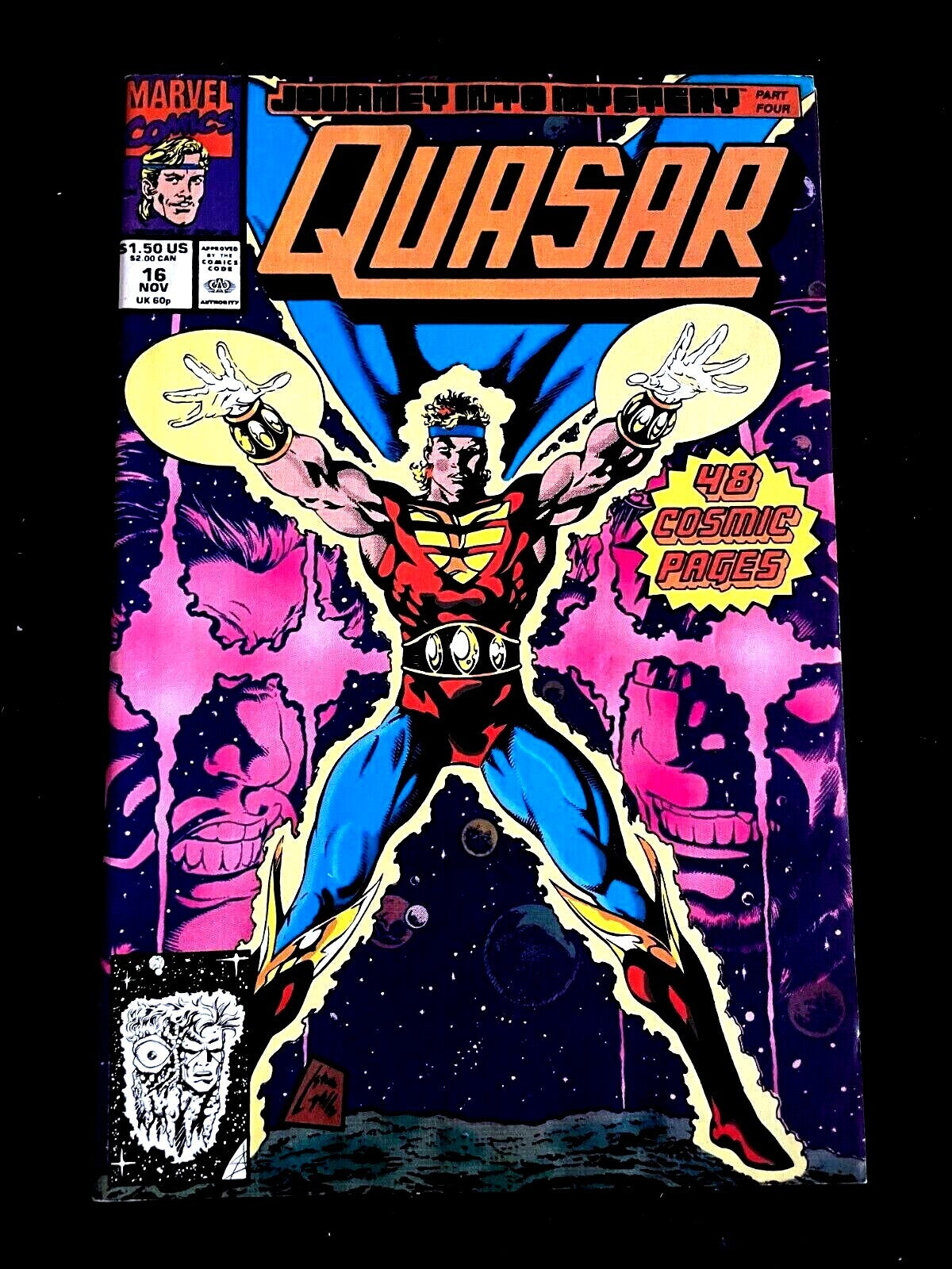 Quasar #16 1990 - HIGH GRADE