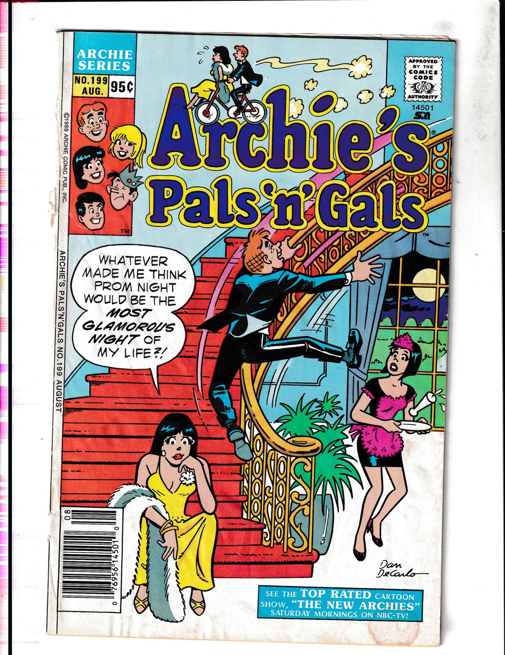 Archie's Pals 'n' Gals #199 (1988) Archie Comics
