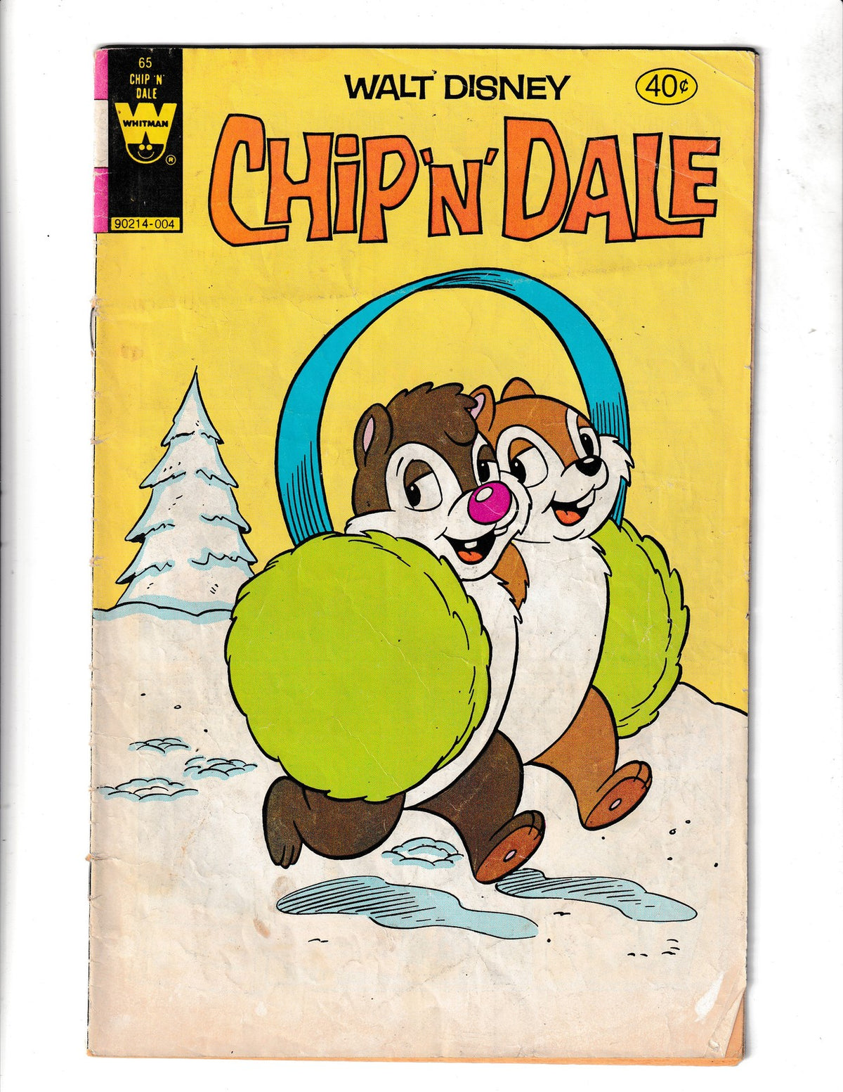 Chip 'n' Dale #65 (1980) Soap Boxer Whitman Comics