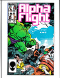 Alpha Flight #29 (1985) Marvel Comics SKU:1095