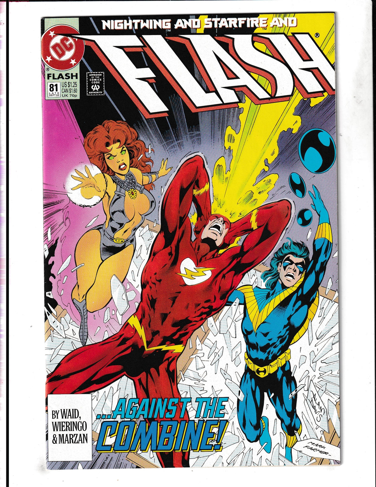 Flash #81 (1993) DC Comics