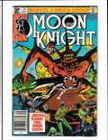 Moon Knight #11 (1981) Sienkiewich - First app of Cajun Creed Marvel Comics