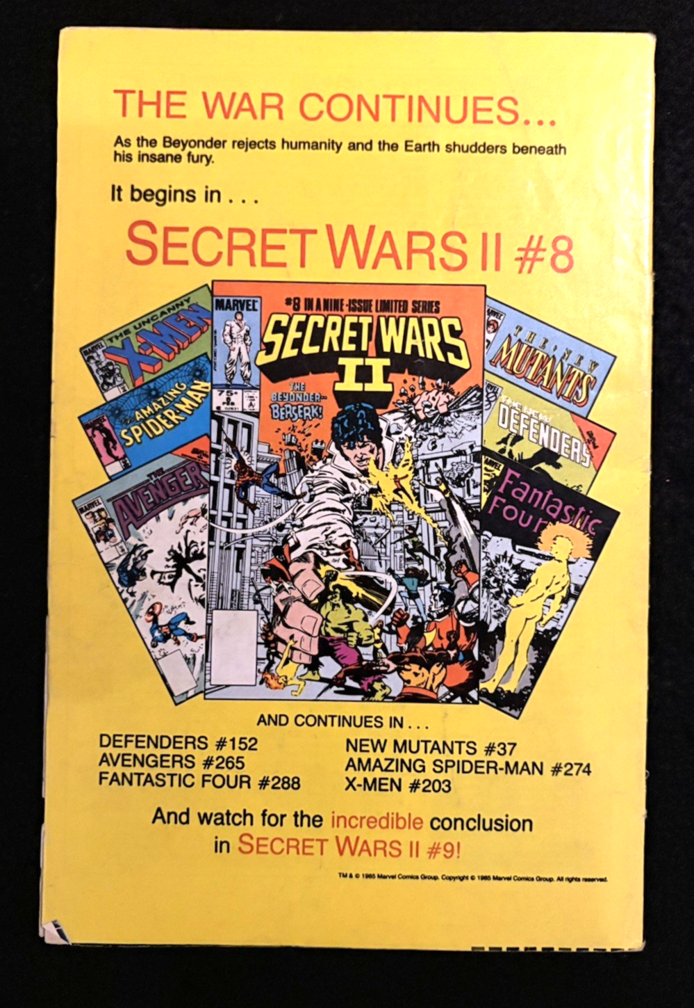 Nightcrawler #1-4 (1985/86) Complete Set Marvel Comics - Dave Cockrum