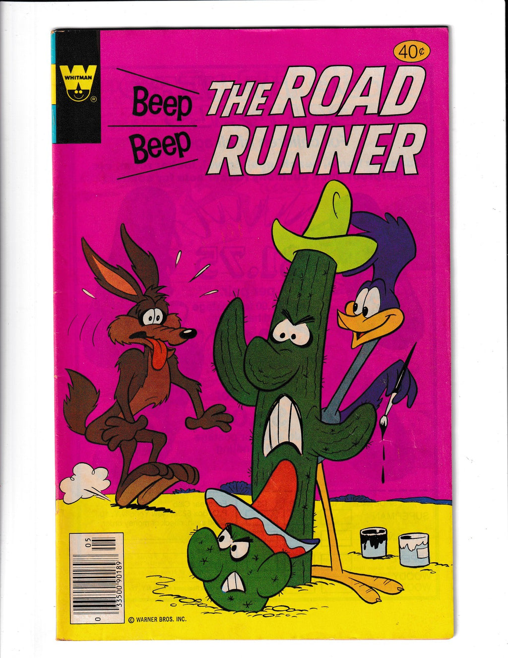 Beep Beep, the Road Runner #79 (1979) Whitman Comics