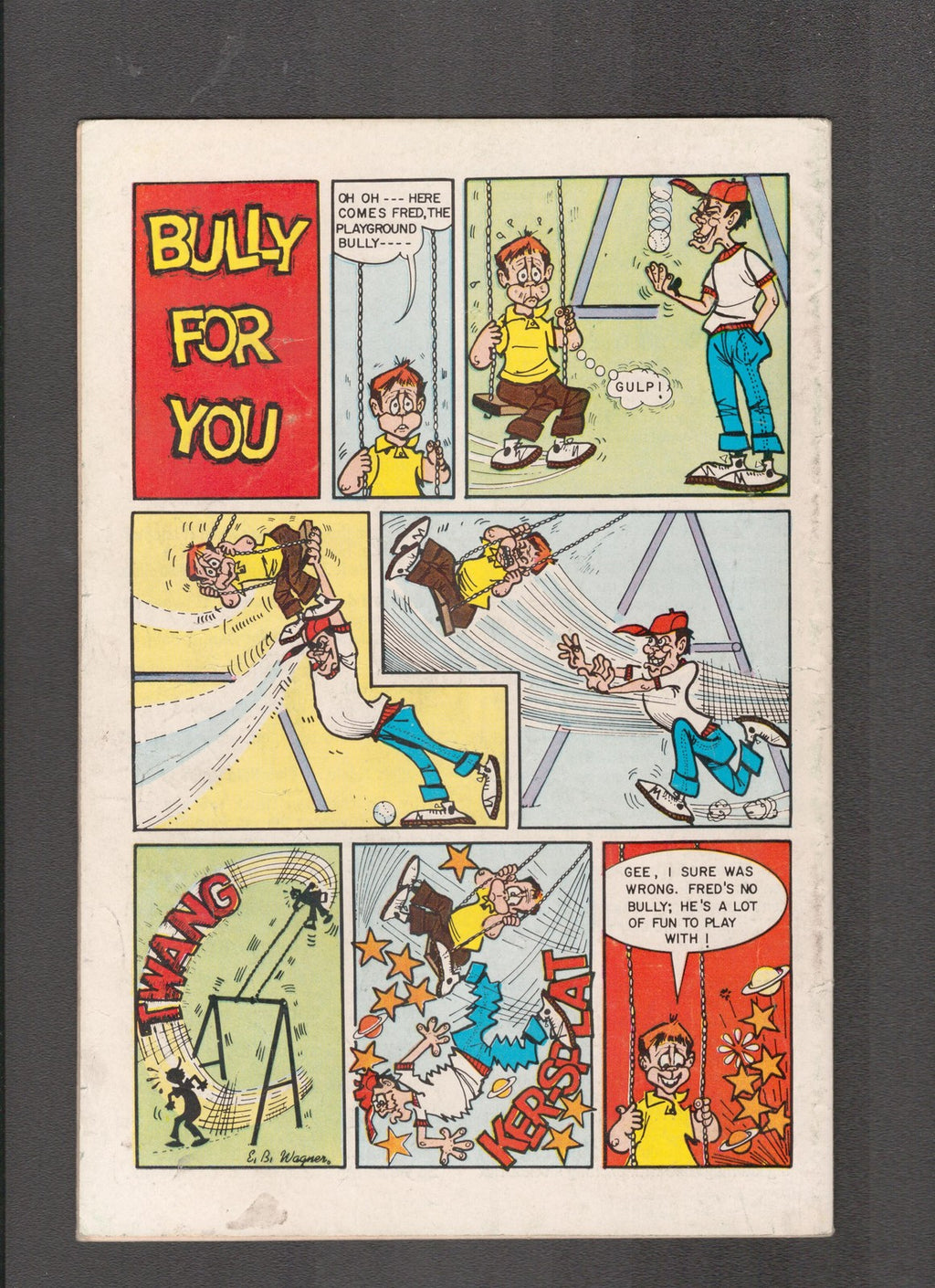 Treasure Chest: Summer Edition #5 (1967) George Pflaum Comics
