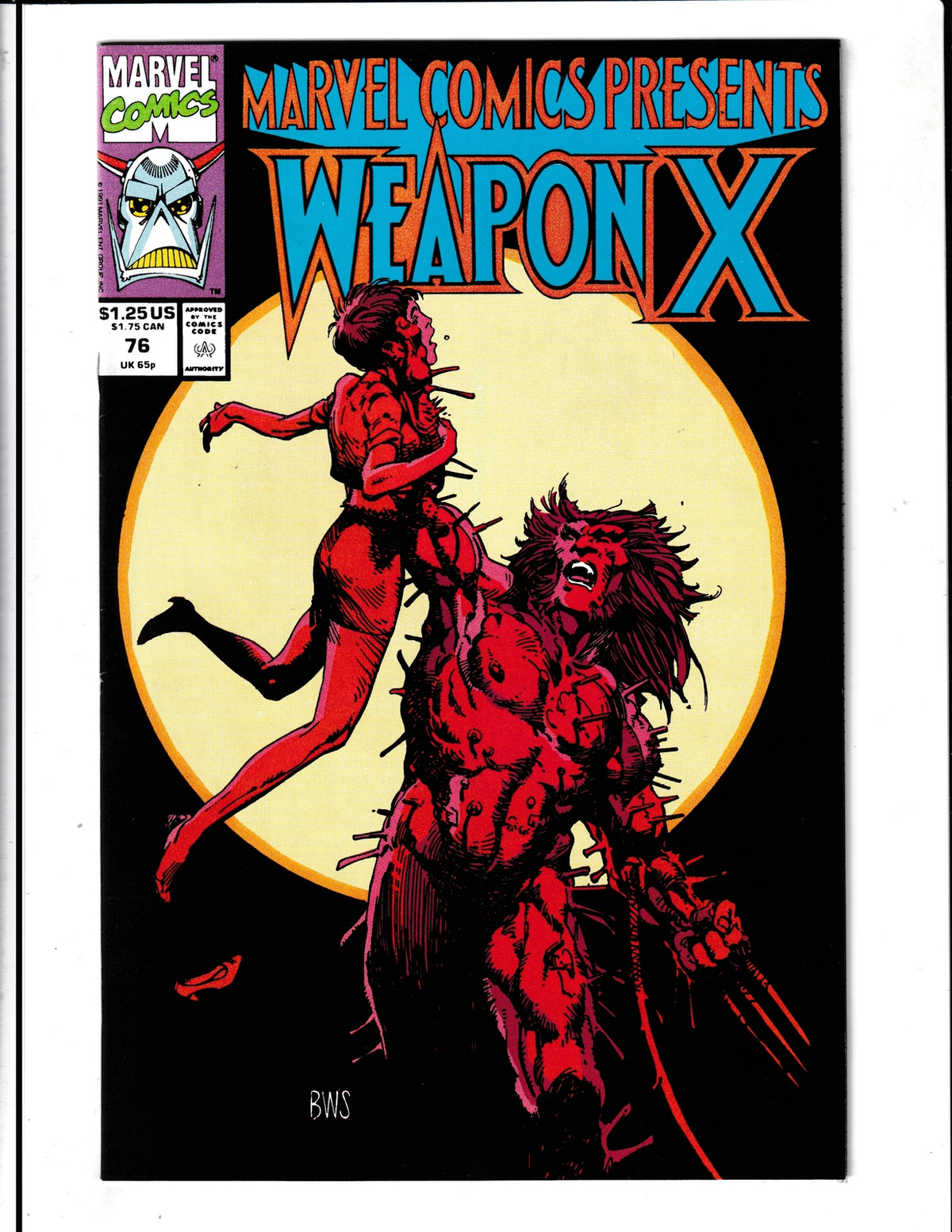 Marvel Comics Presents #76 (1991) High Grade Marvel Comics