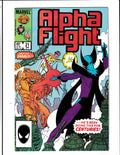 Alpha Flight #21 (1985) Marvel Comics SKU:486