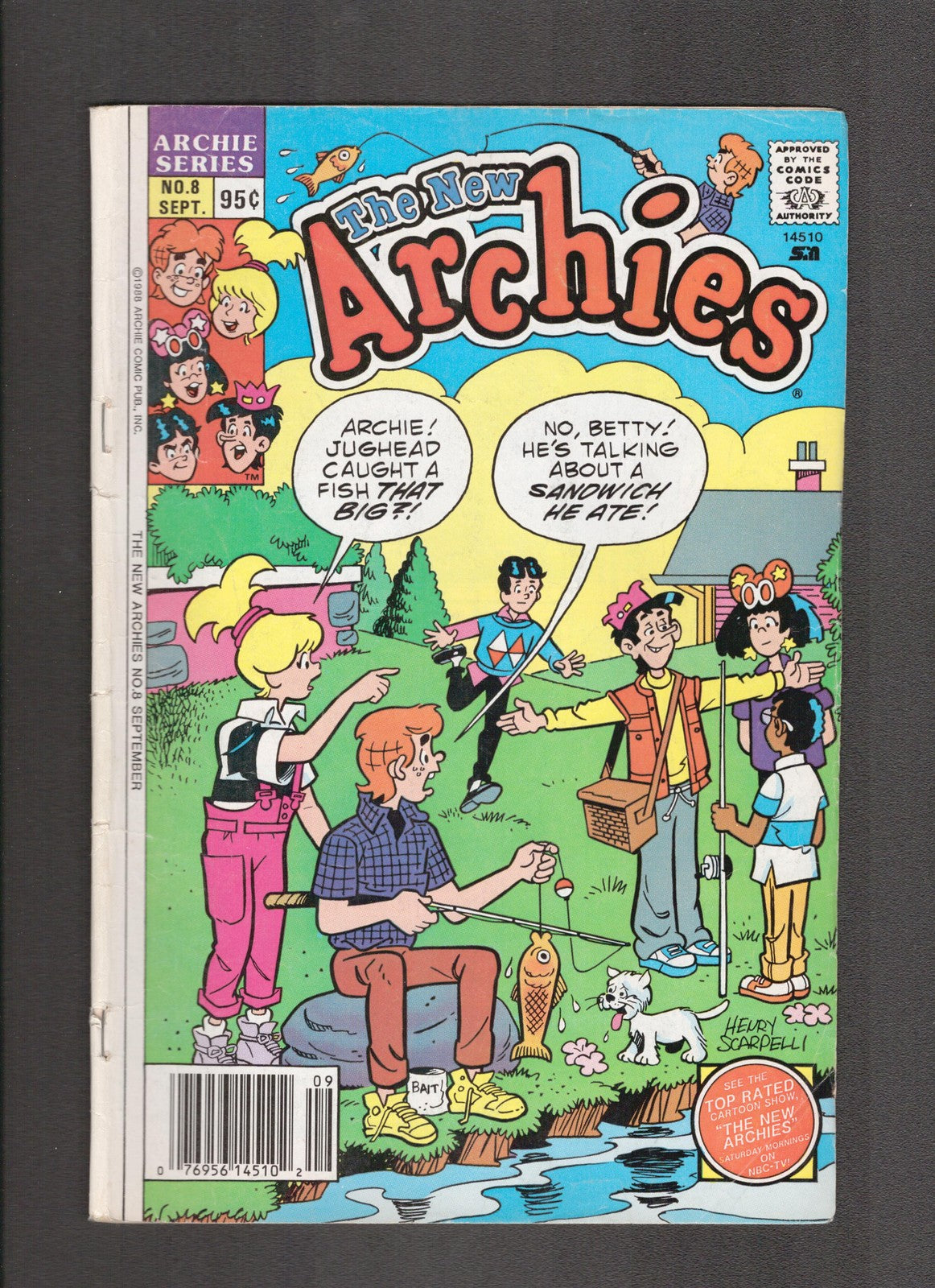 New Archies #8 (1988) Canadian Newsstand Archie Comics
