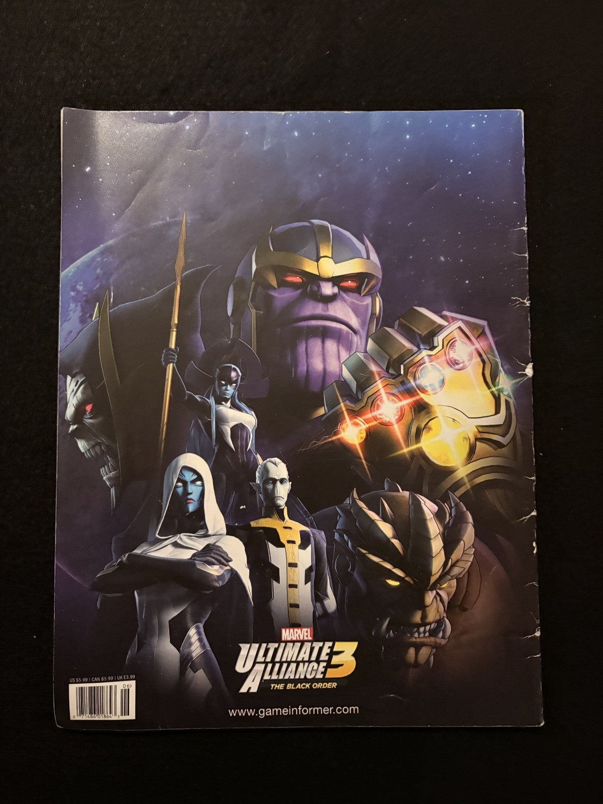 Game Informer Magazine #314 (2019) - Ultimate Alliance 3 Video Game