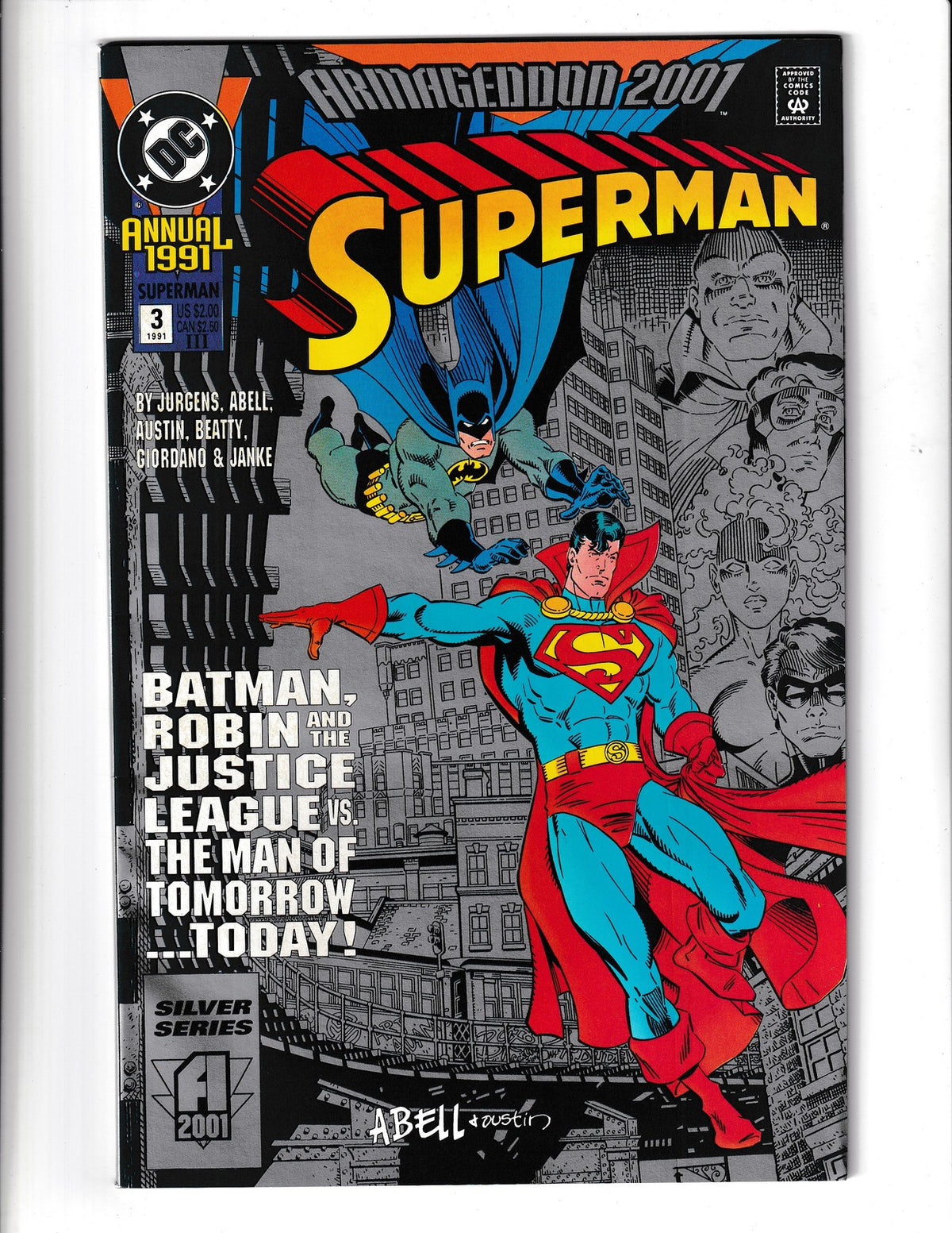 Superman Annual #3 (1991) DC Comics SKU:2531