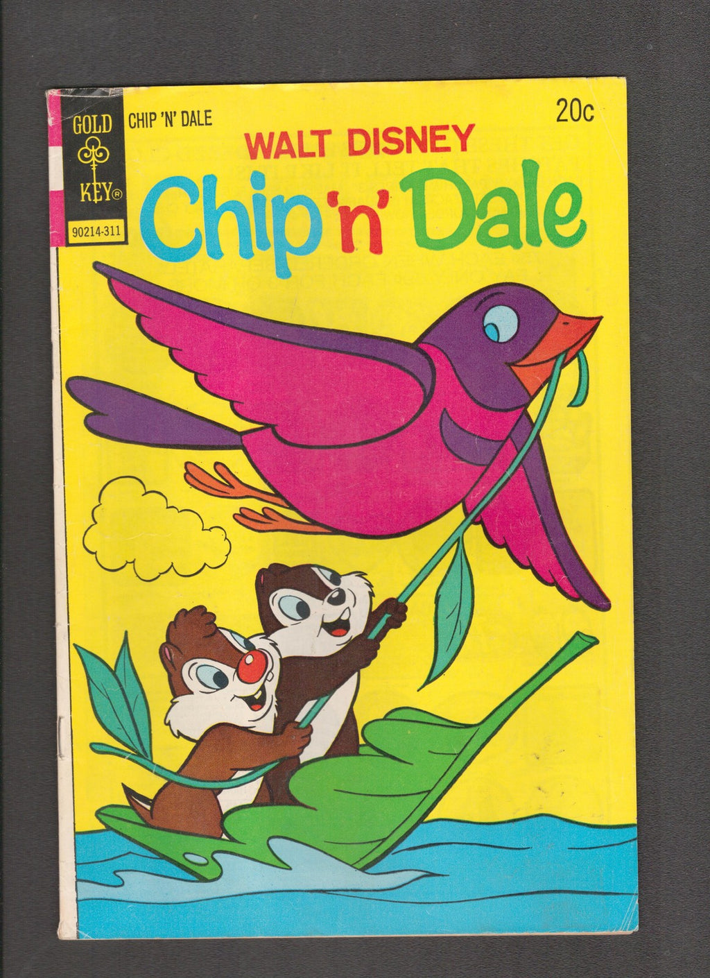 Chip 'N' Dale #24 (1973) Gold Key Comics