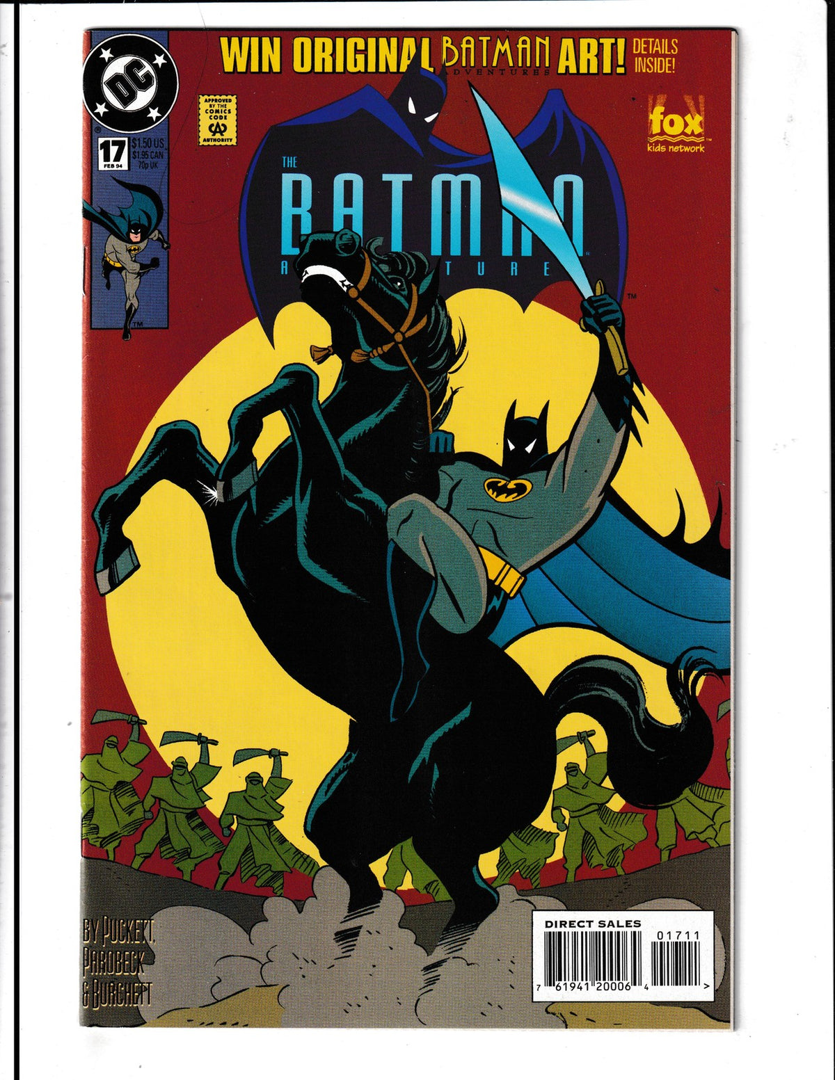 Batman Adventures #17 (1994) DC Comics