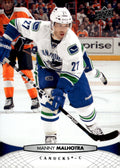 2011-12 Upper Deck #273 Manny Malhotra Hockey Vancouver Canucks