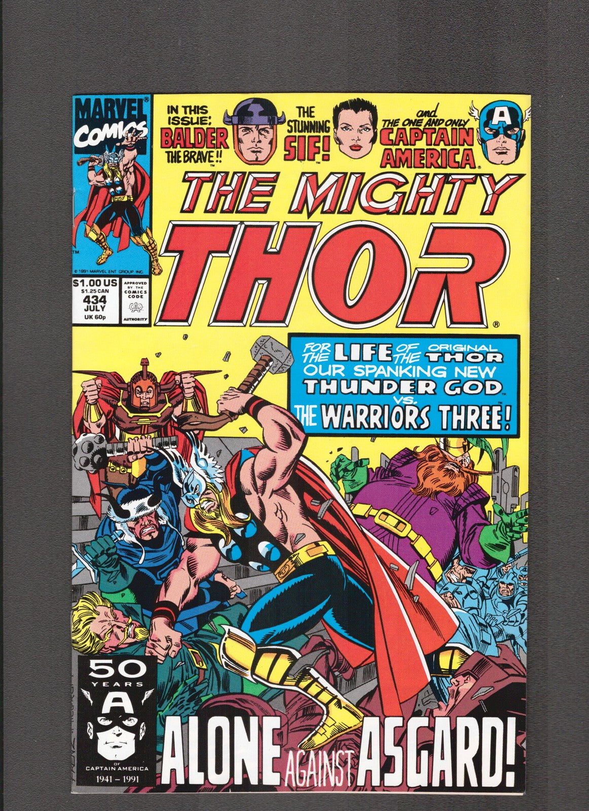 Thor #434 (1991) Al Mlgrom Marvel Comics
