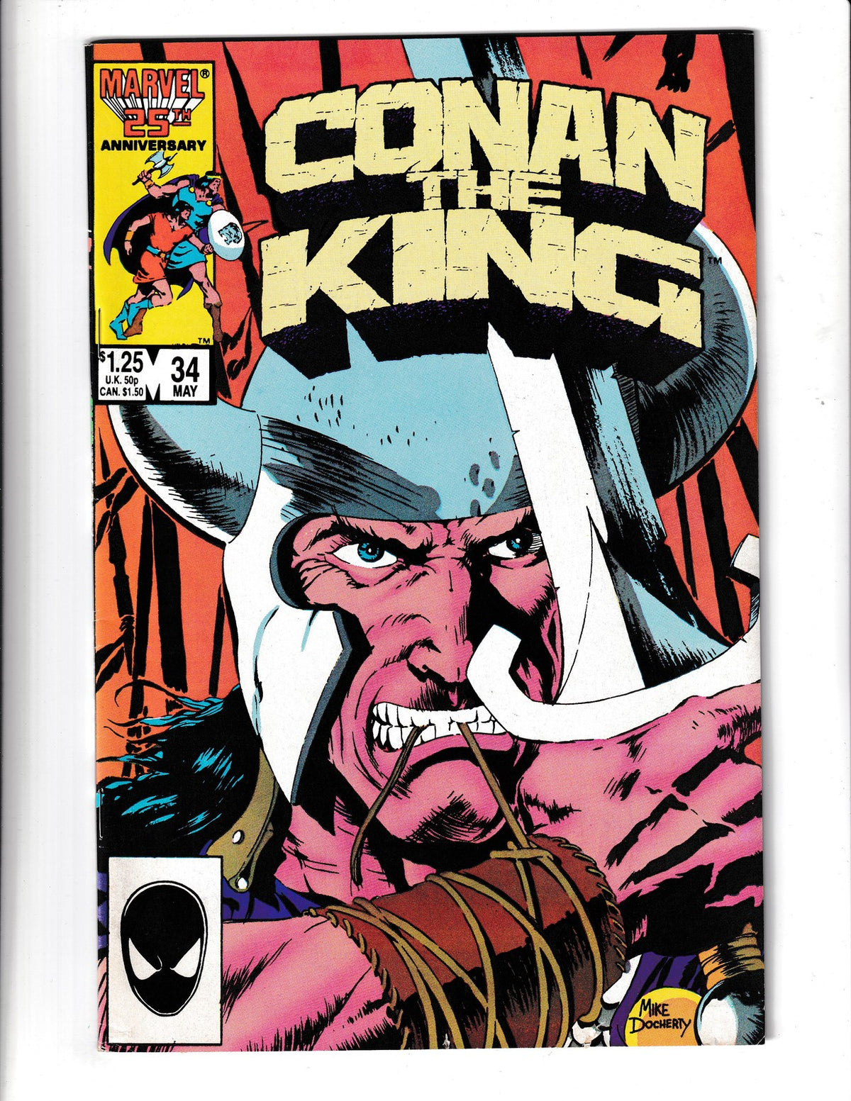 Conan the King #34 (1986) Marvel Comics