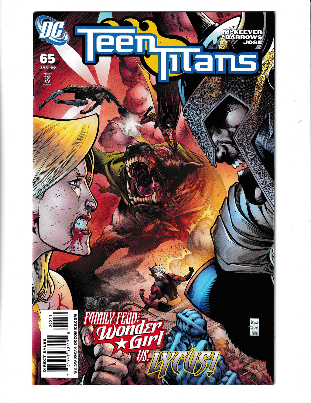 Teen Titans #65 (2009) DC Comics