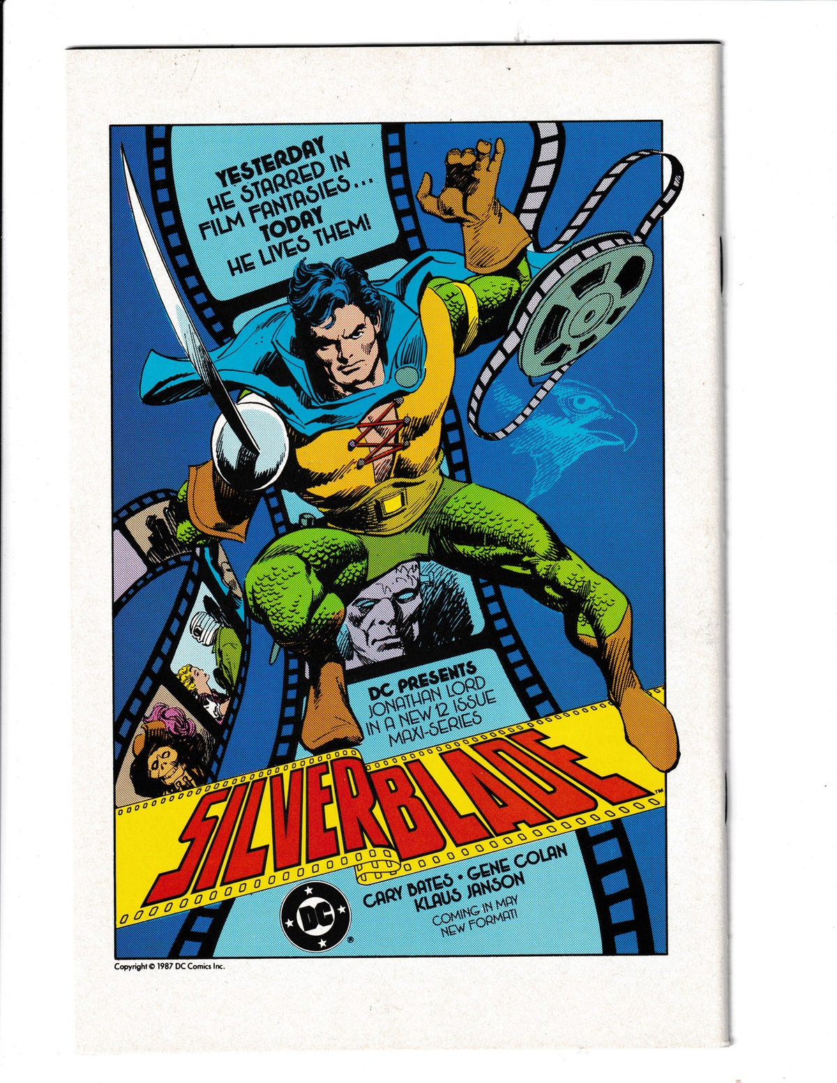 Dr. Fate #2 (1987) 2nd of 4 issues DC Comics