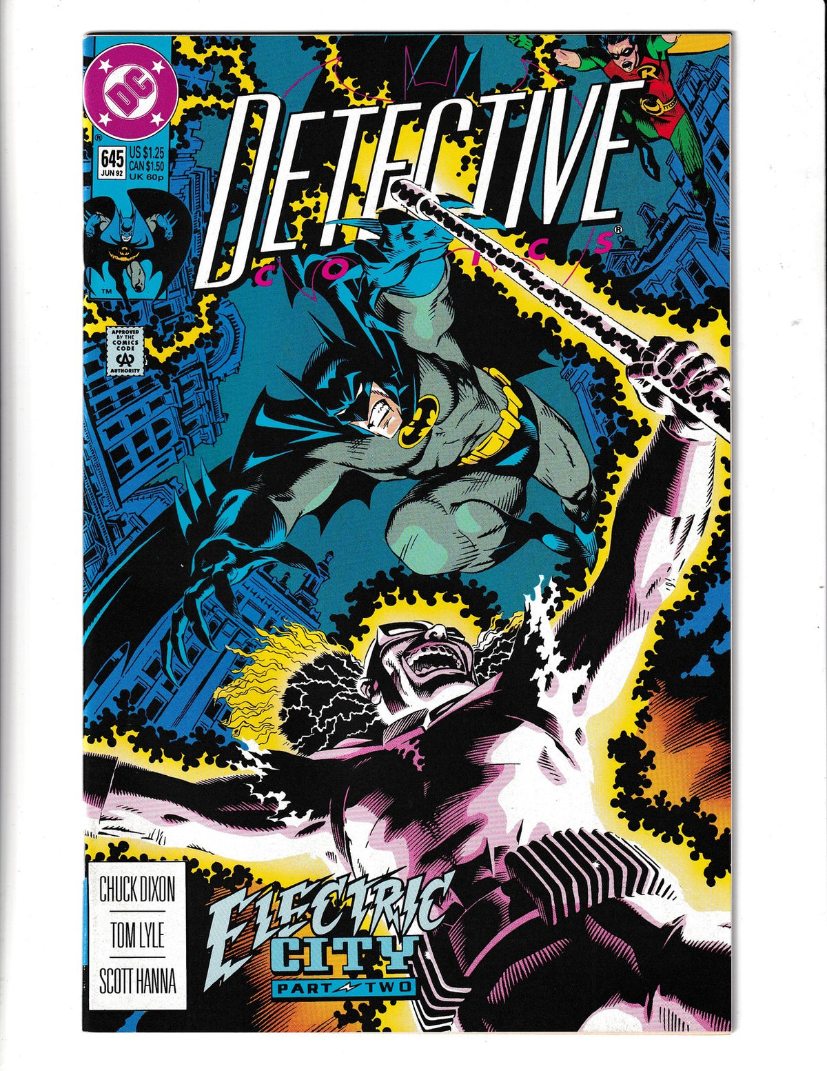 Detective Comics #645 (1992) Higher Grade DC Comics