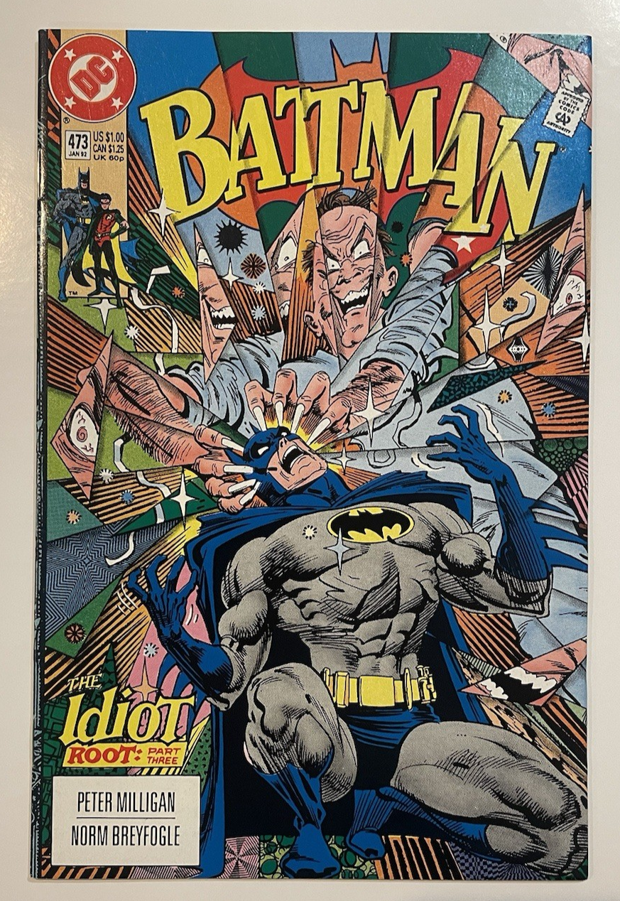 Batman #473 1991 - Into the Idiot Zone - DC Comics