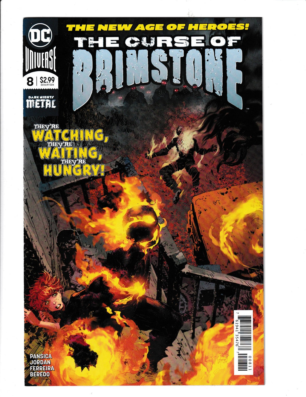 Cursive Brimstone #8 (2019) DC Comics