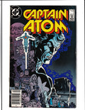 Captain Atom #2 (1987) Canadian Newsstand DC Comics