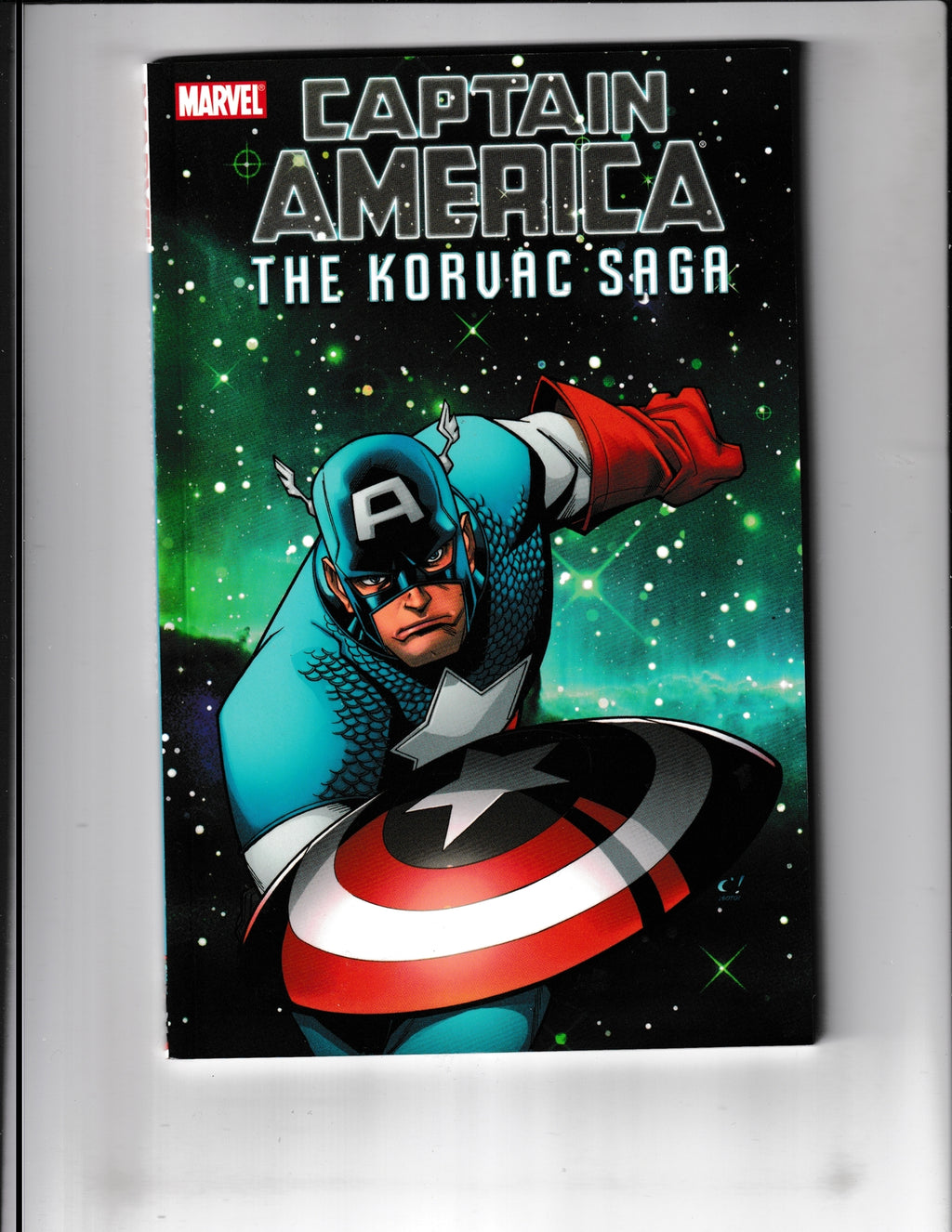Captain America: Korvac Saga #1 (2011) TPB Marvel Comics