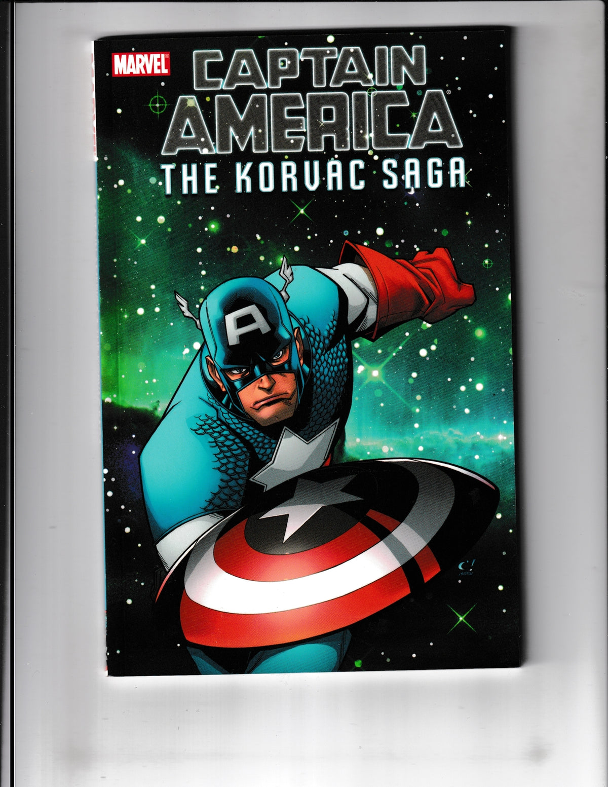 Captain America: Korvac Saga #1 (2011) TPB Marvel Comics