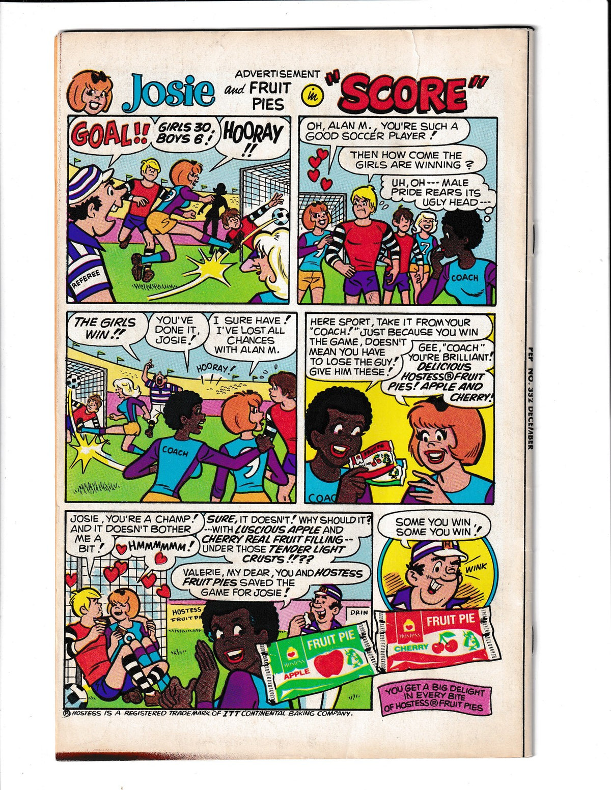 PEP comics #332 (1977) Archie Comics