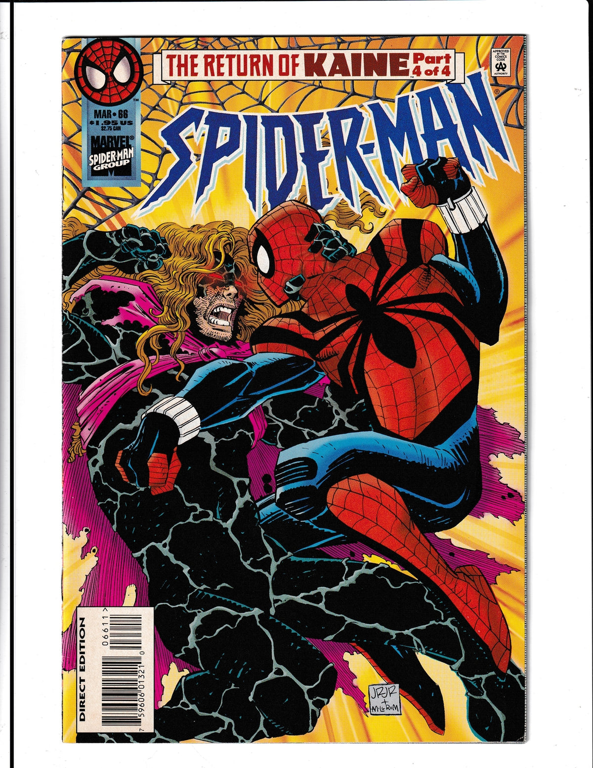 Spider-Man #66 (1996) Marvel Comics