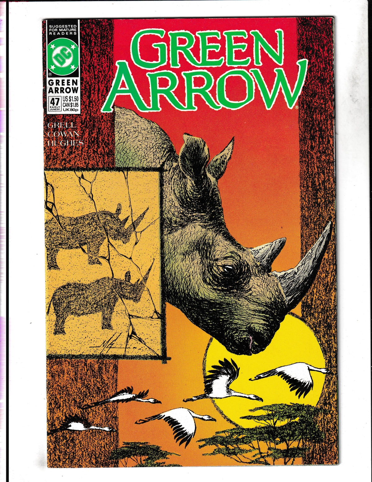 Green Arrow #47 (1991) DC Comics