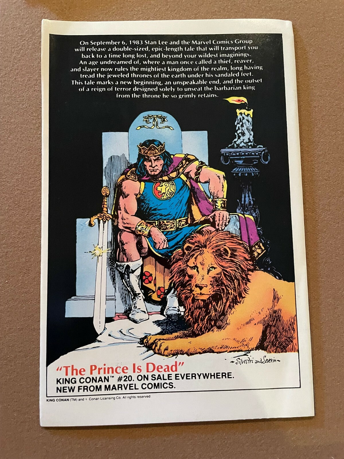 Marvel Age No. 9 (1983) Marvel Comics