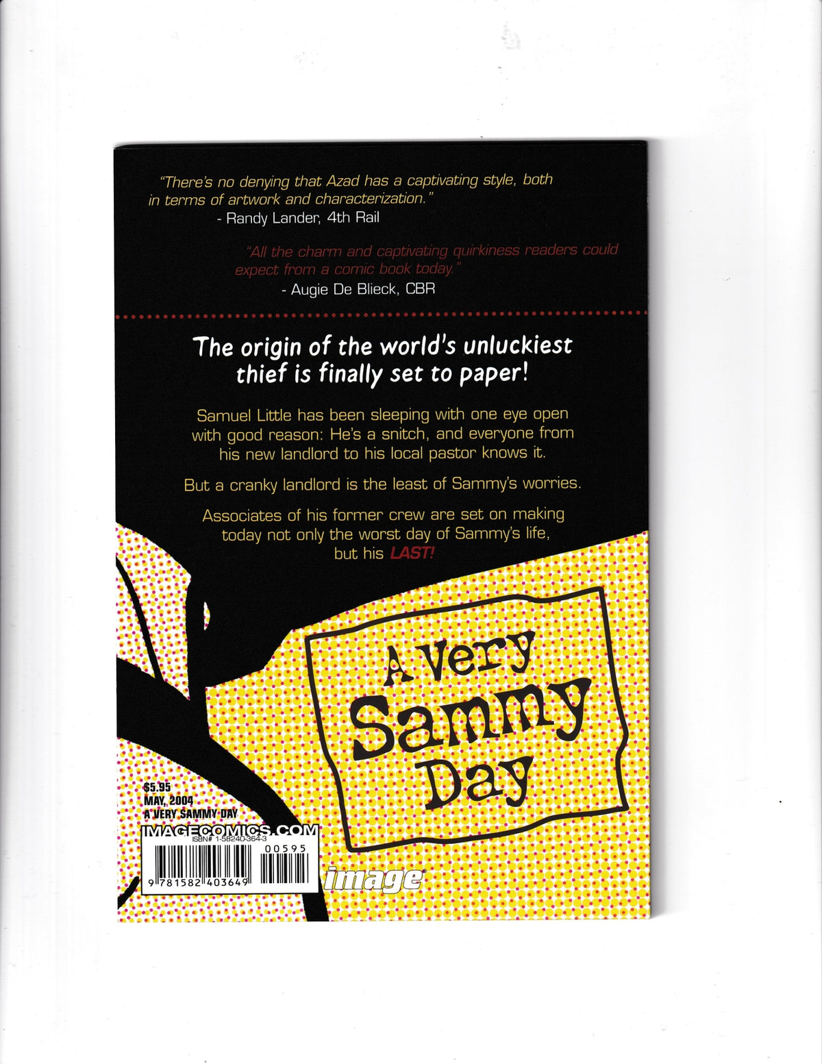 A Very Sammy Day #NN (2004) Signed by AzadImage Comics