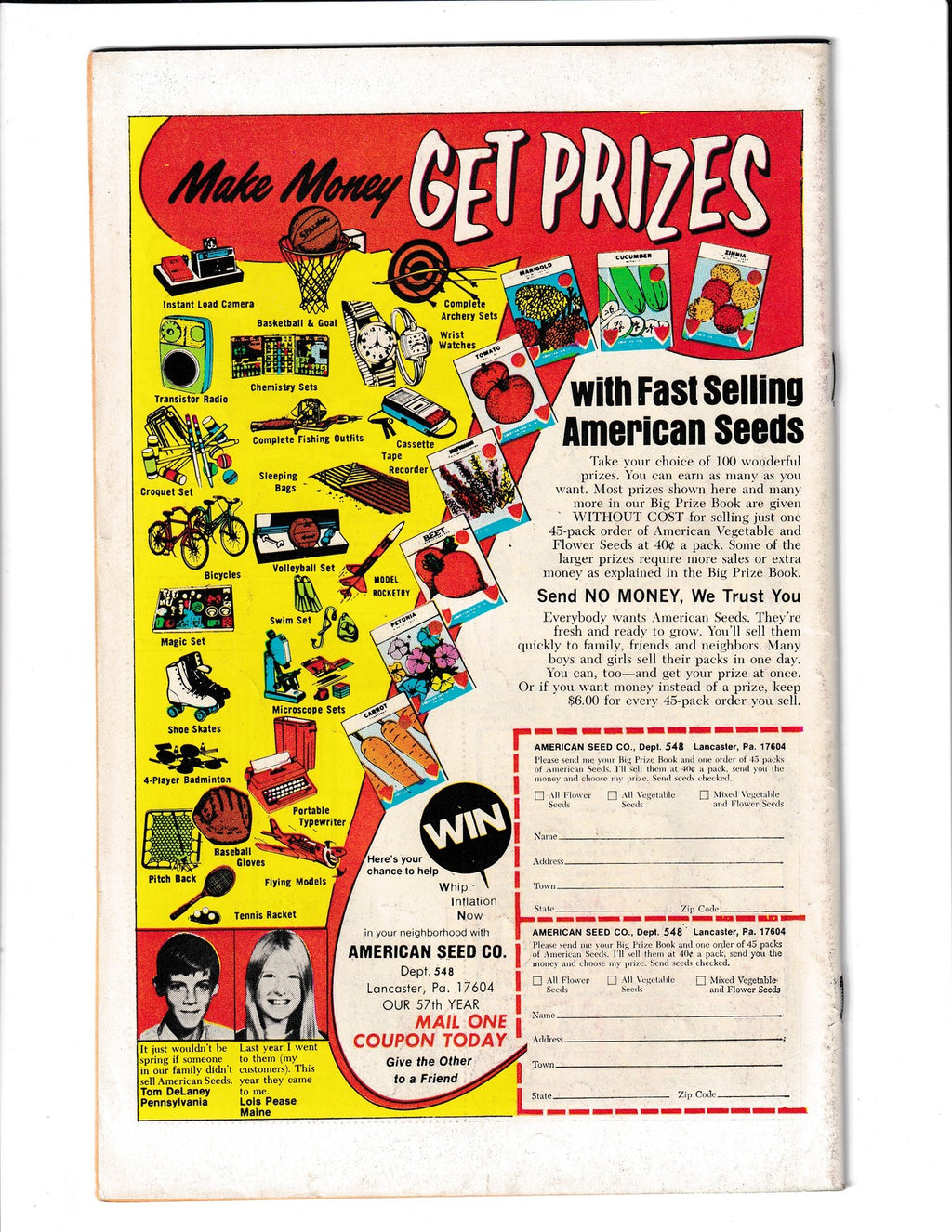Archie's Joke Book #208 (1975) Archie Comics